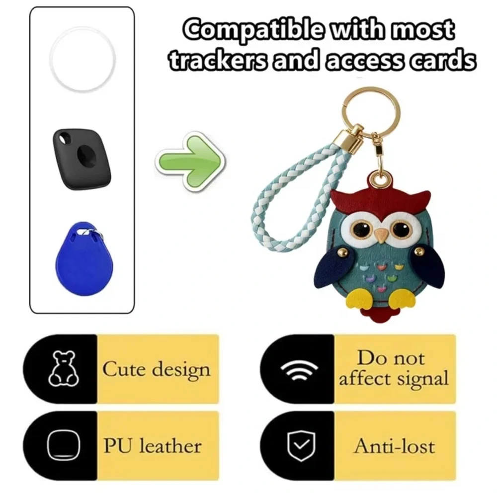 Owl keychain/purse charm